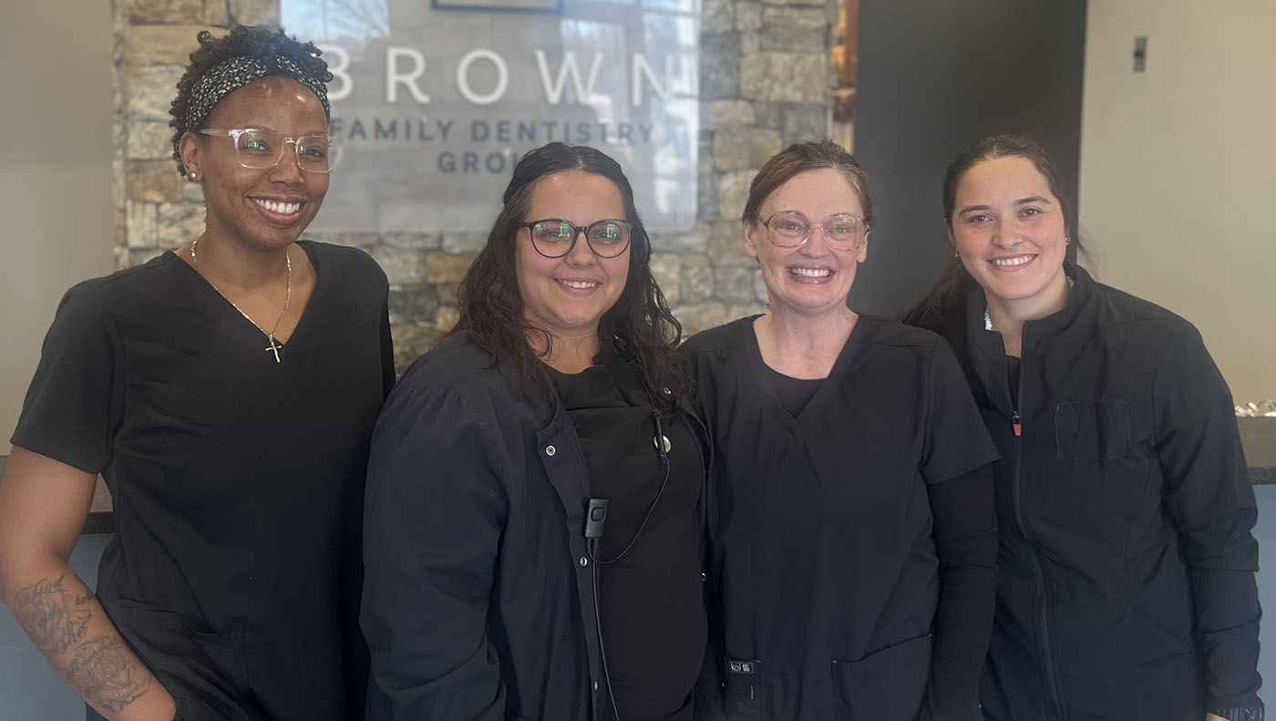 Brown Family Dentistry Group | Dental Bridges, Night Guards and Implant Restorations
